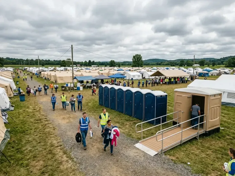 disaster-relief-camp-restrooms-010 — frequently asked questions, Dumpster & Portable Bathrooms Rental in West Columbia, SC